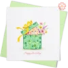 Quilled Birthday Box with Cat-Quilling Card 15cm x 15cm-Happy Birthday-VN2XM115E30E1-Quilling Art Viet Net from hand with love-1080x1080pxQuilled Birthday Box with Cat