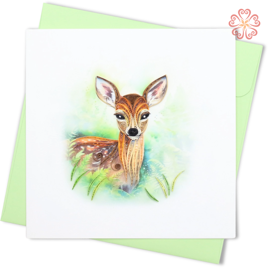 Quilled Wonder Deer