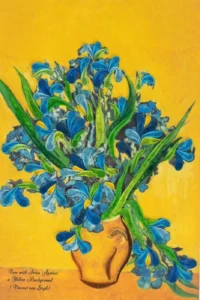 Quilling-Card-World-Art-quilling-art-quilling-art-viet-net-detail-Vincent-van-Gogh-Iris-in-vase-VN2NN121007E1-933x1400px