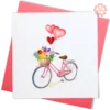 Quilling Flower Bicycle Card-Quilling Card 15cm x 15cm-Love & Valentine-VN2XM115D64E1-Quilling Art Viet Net from hand with love-1080x1080px (2)