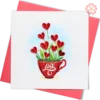 Quilling Love Teacup Card-Quilling Card 15cm x 15cm-Love & Valentine-VN2XM115D68E1-Quilling Art Viet Net from hand with love-1080x1080px (2)