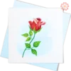 Quilling Red Rose Card-Quilling Card 15cm x 15cm-Flower-VN2XM115D65NN-Quilling Art Viet Net from hand with love-1080x1080px (2)