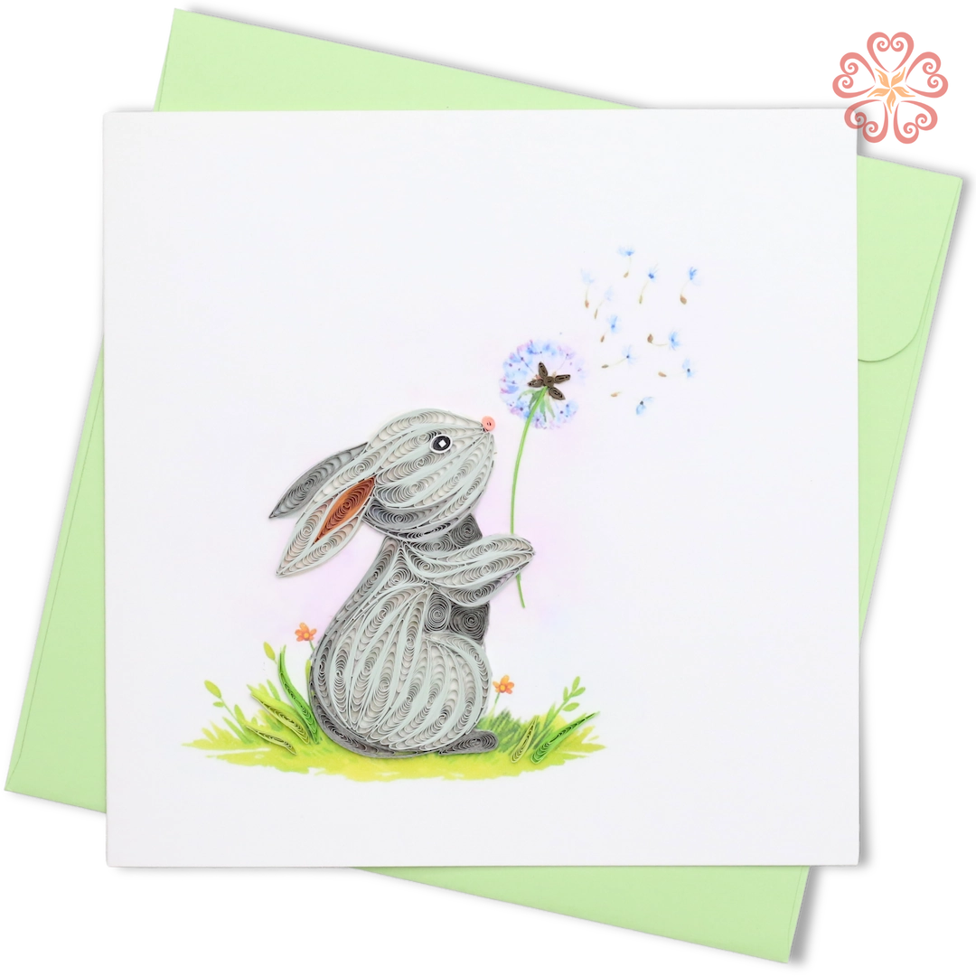 Quilling Lovely Bunny
