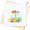 Seahorse in a Jar Quilling Card-Quilling Card 15cm x 15cm-Miscellaneous-VN2XM115D41NN-Quilling Art Viet Net from hand with love-1080x1080px (2)