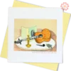 Still Life with Guitar Quilling Card, Henri Catargi Art-Quilling Card 15cm x 15cm-Decor Art-VN2XM115D48E1-Quilling Art Viet Net from hand with love-1080x1080px (2)