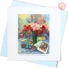 Still Life with Roses Quilling Card, Georges Lapchine Art-Quilling Card 15cm x 15cm-Decor Art-VN2XM115D46E1-Quilling Art Viet Net from hand with love-1080x1080px (2)