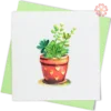 Succulent Plant Quilling Card-Quilling Card 15cm x 15cm-Flower-VN2XM115D33NN-Quilling Art Viet Net from hand with love-1080x1080px (2)