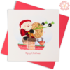 VN1XM115036E1 quilling art viet net quilling card quilling Santa on chimney 1080x1080px