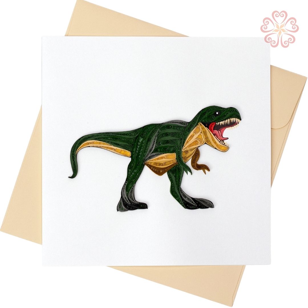 Quilling T.rex - Quilling Arts - Viet Net