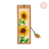 Quilling Sunflowers-Quilling bookmark-Quilling art-Quilling Art Viet Net-VN6BM412001NN