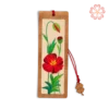Quilling Poppy flower-Quilling bookmark-Quilling art-Quilling Art Viet Net-VN6BM412073NN