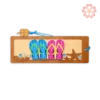 Quilling Lovers vacation-Quilling bookmark-Quilling art-Quilling Art Viet Net-VN6BM412136NN