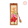 Quilling Flower garden-Quilling bookmark-Quilling art-Quilling Art Viet Net-VN6BM412141NN