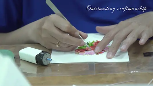 Viet-Net-Quilling-Arts-quilling process 533x300px