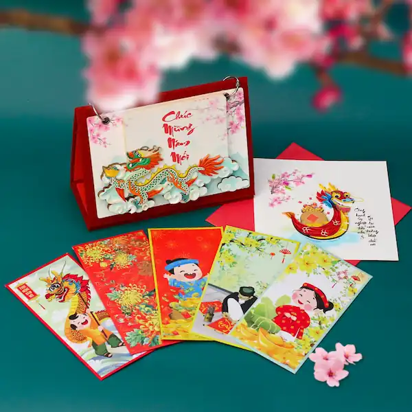 Quilling Tet greeting cards – quilling artist blog