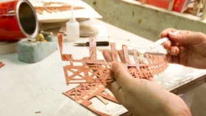 What is veneer art sample 1