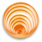 orange quilling dot - Quilling Art Viet Net