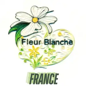 quilling art Viet Net client - FRANCE - 300x300px