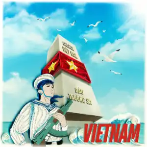 quilling art Viet Net client - Vietnam - 300x300px (2)